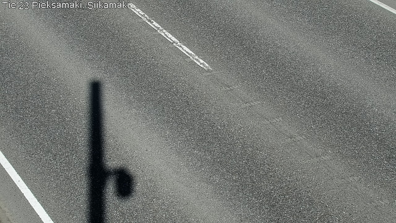 Weather Camera Image Road 23 Pieksämäki, Siikamäki, Pieksämäki, Etelä-Savo