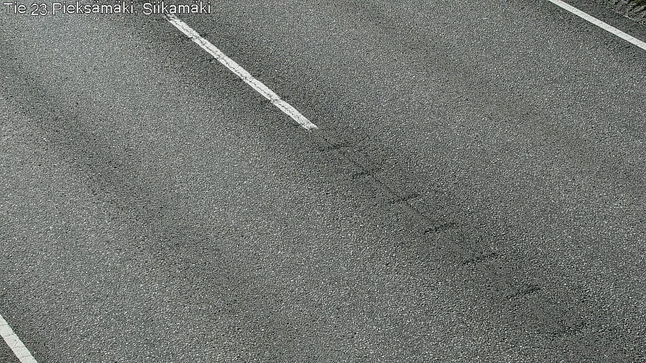 Weather Camera Image Väg 23 Pieksämäki, Siikamäki, Pieksämäki, Etelä-Savo