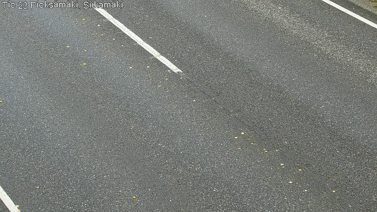 Weather Camera Image Väg 23 Pieksämäki, Siikamäki, Pieksämäki, Etelä-Savo