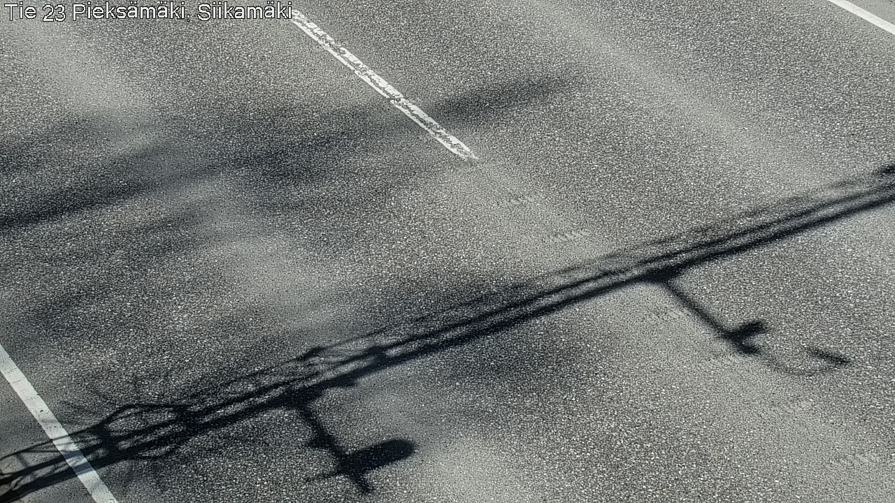 Kelikamerat Kuva Tie 23 Pieksämäki, Siikamäki, Pieksämäki, Etelä-Savo