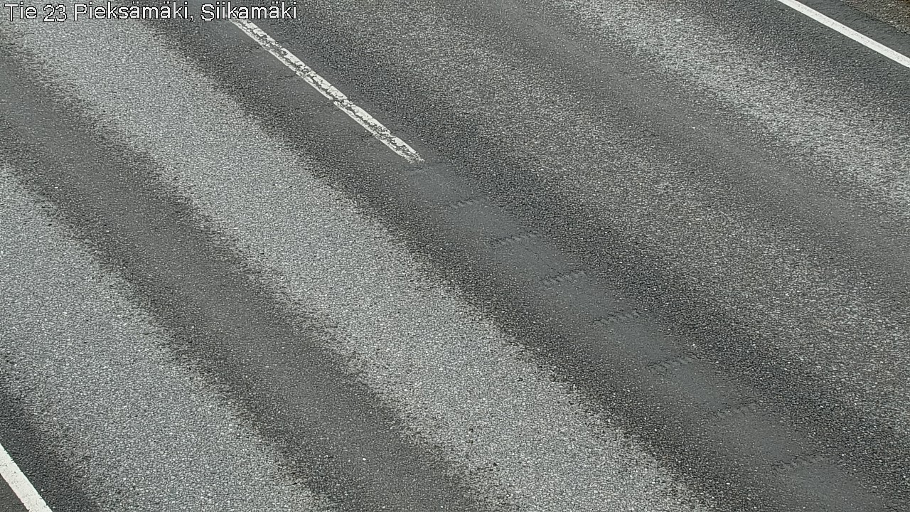Weather Camera Image Road 23 Pieksämäki, Siikamäki, Pieksämäki, Etelä-Savo