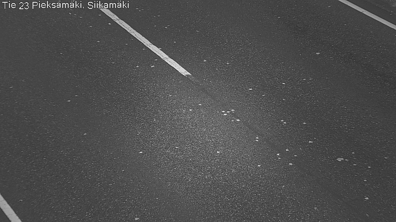 Weather Camera Image Road 23 Pieksämäki, Siikamäki, Pieksämäki, Etelä-Savo