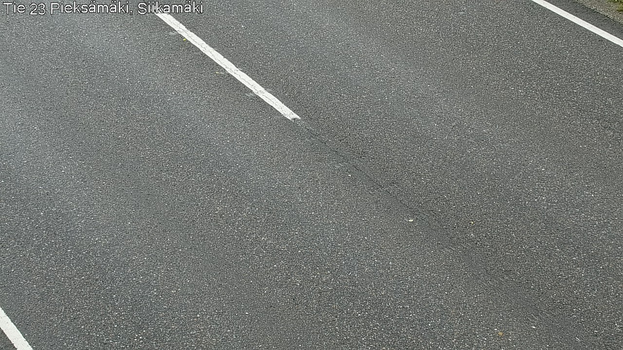 Weather Camera Image Road 23 Pieksämäki, Siikamäki, Pieksämäki, Etelä-Savo