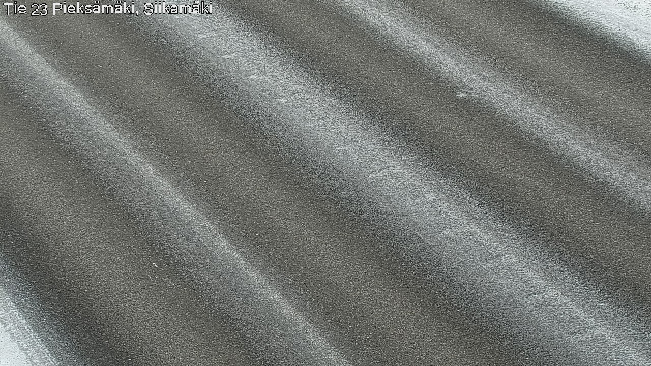 Weather Camera Image Road 23 Pieksämäki, Siikamäki, Pieksämäki, Etelä-Savo