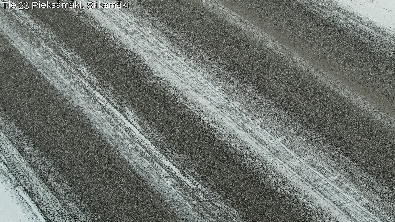 Kelikamerat Kuva Tie 23 Pieksämäki, Siikamäki, Pieksämäki, Etelä-Savo