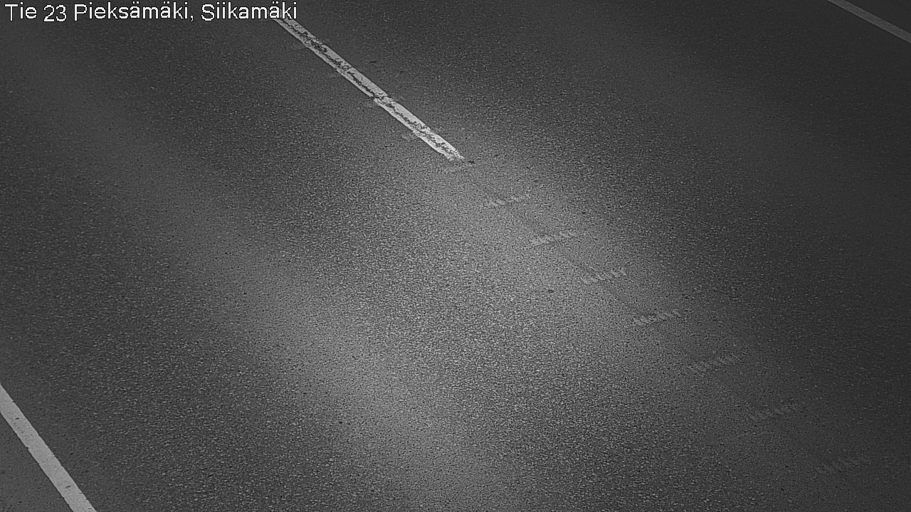 Weather Camera Image Road 23 Pieksämäki, Siikamäki, Pieksämäki, Etelä-Savo