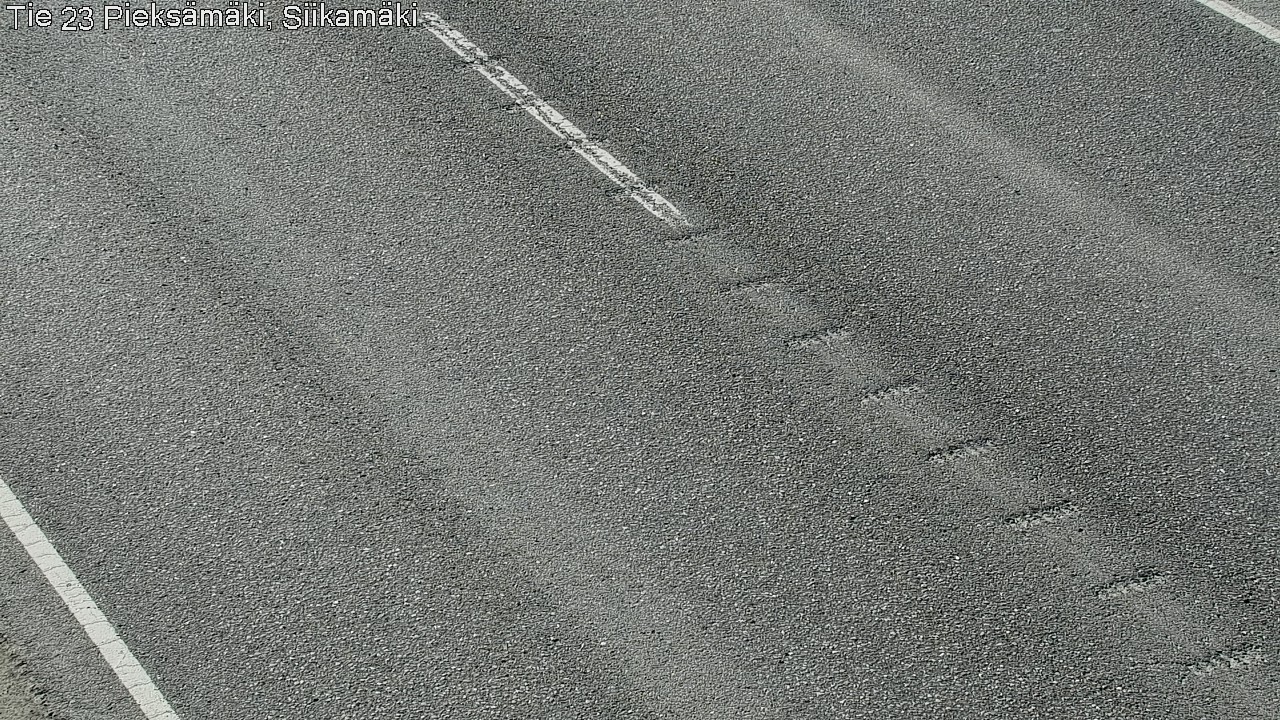 Kelikamerat Kuva Tie 23 Pieksämäki, Siikamäki, Pieksämäki, Etelä-Savo