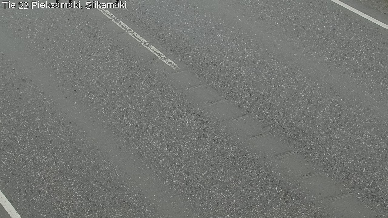 Kelikamerat Kuva Tie 23 Pieksämäki, Siikamäki, Pieksämäki, Etelä-Savo