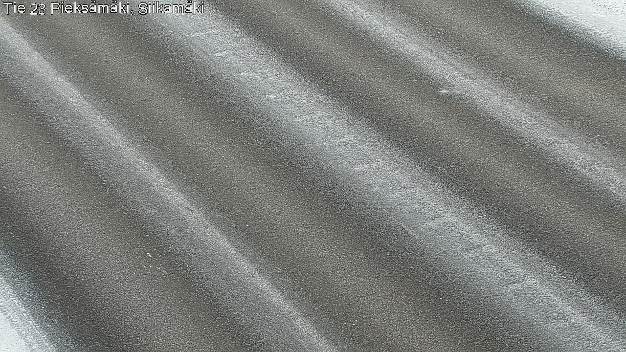 Weather Camera Image Road 23 Pieksämäki, Siikamäki, Pieksämäki, Etelä-Savo
