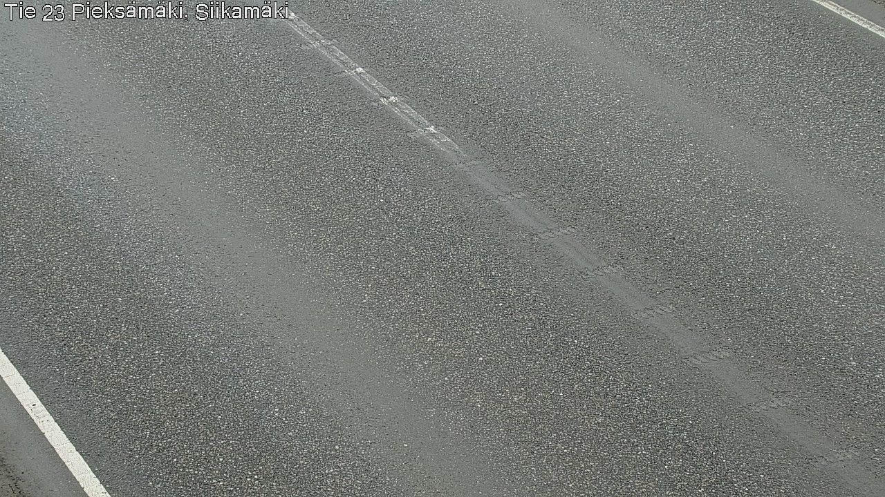 Kelikamerat Kuva Tie 23 Pieksämäki, Siikamäki, Pieksämäki, Etelä-Savo