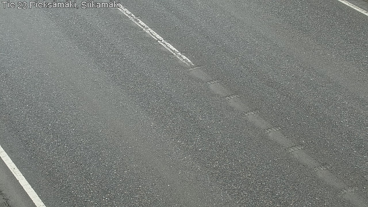 Weather Camera Image Road 23 Pieksämäki, Siikamäki, Pieksämäki, Etelä-Savo