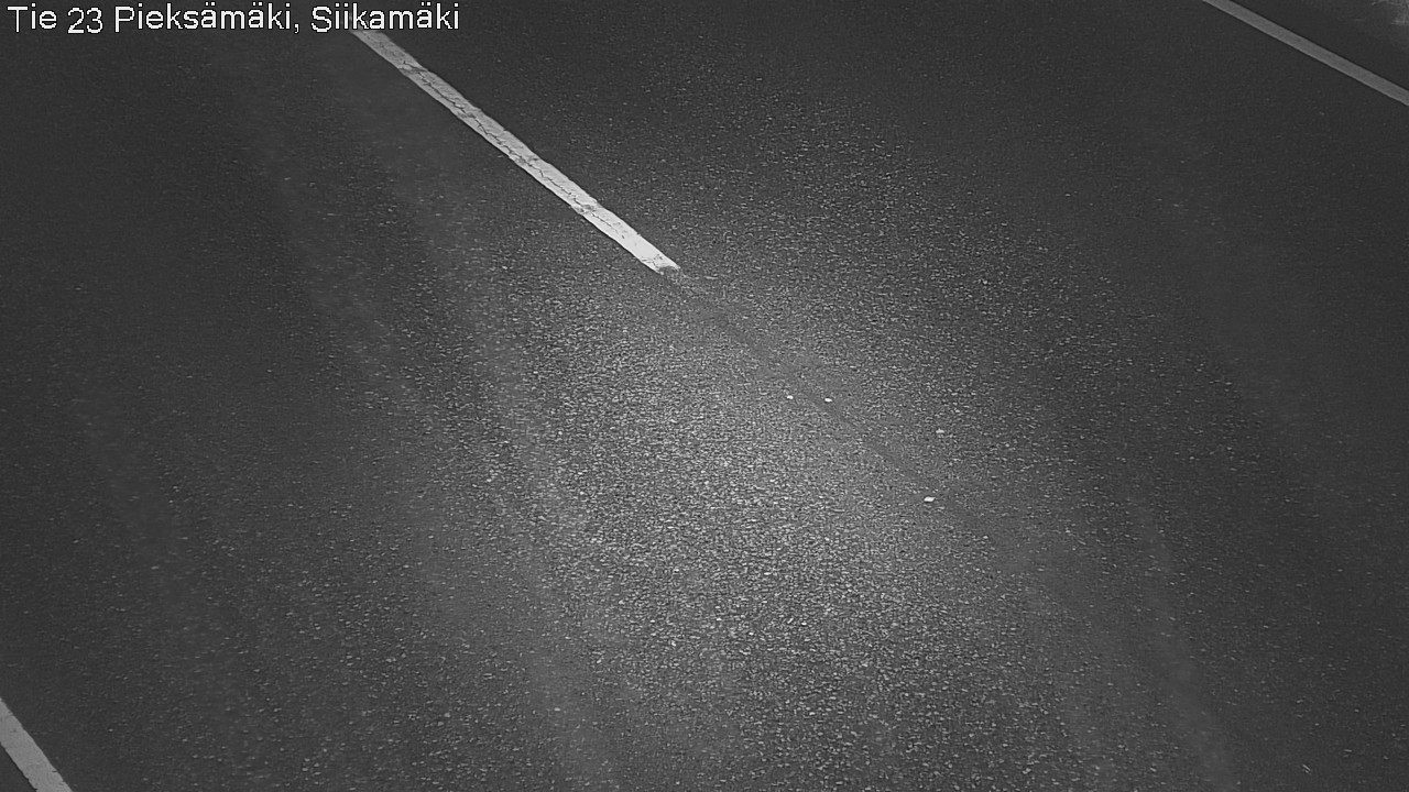 Weather Camera Image Road 23 Pieksämäki, Siikamäki, Pieksämäki, Etelä-Savo