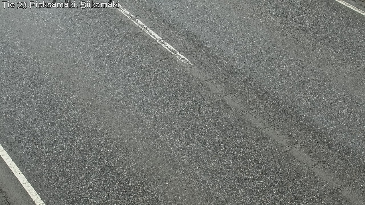 Weather Camera Image Road 23 Pieksämäki, Siikamäki, Pieksämäki, Etelä-Savo