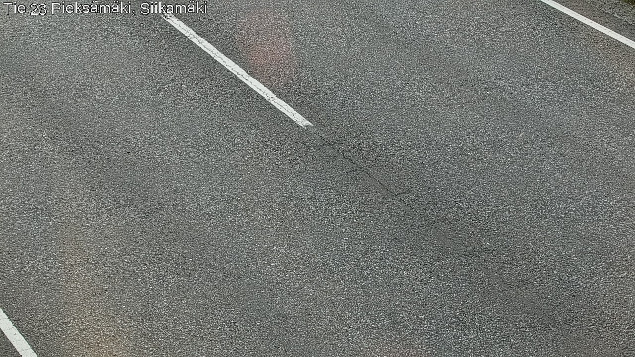 Weather Camera Image Väg 23 Pieksämäki, Siikamäki, Pieksämäki, Etelä-Savo