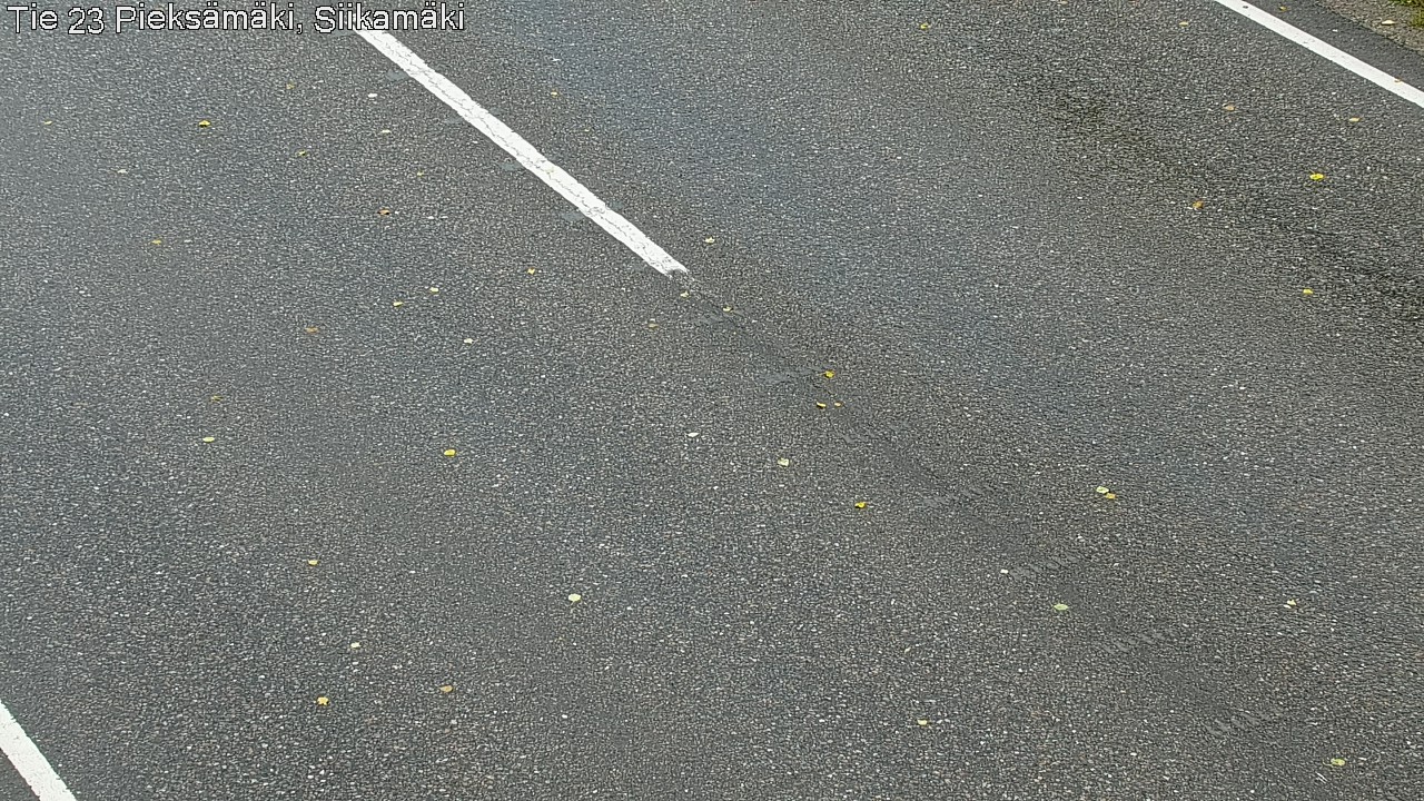 Weather Camera Image Road 23 Pieksämäki, Siikamäki, Pieksämäki, Etelä-Savo