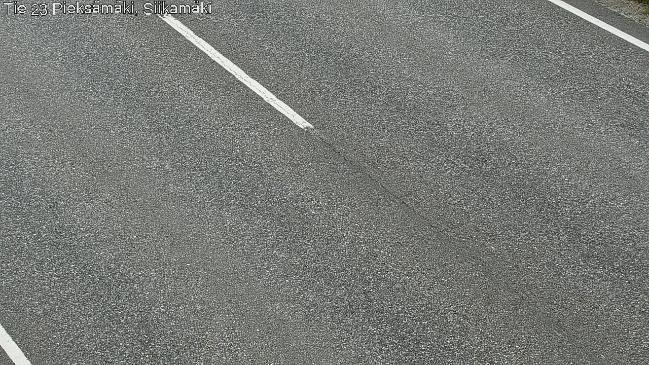 Weather Camera Image Väg 23 Pieksämäki, Siikamäki, Pieksämäki, Etelä-Savo
