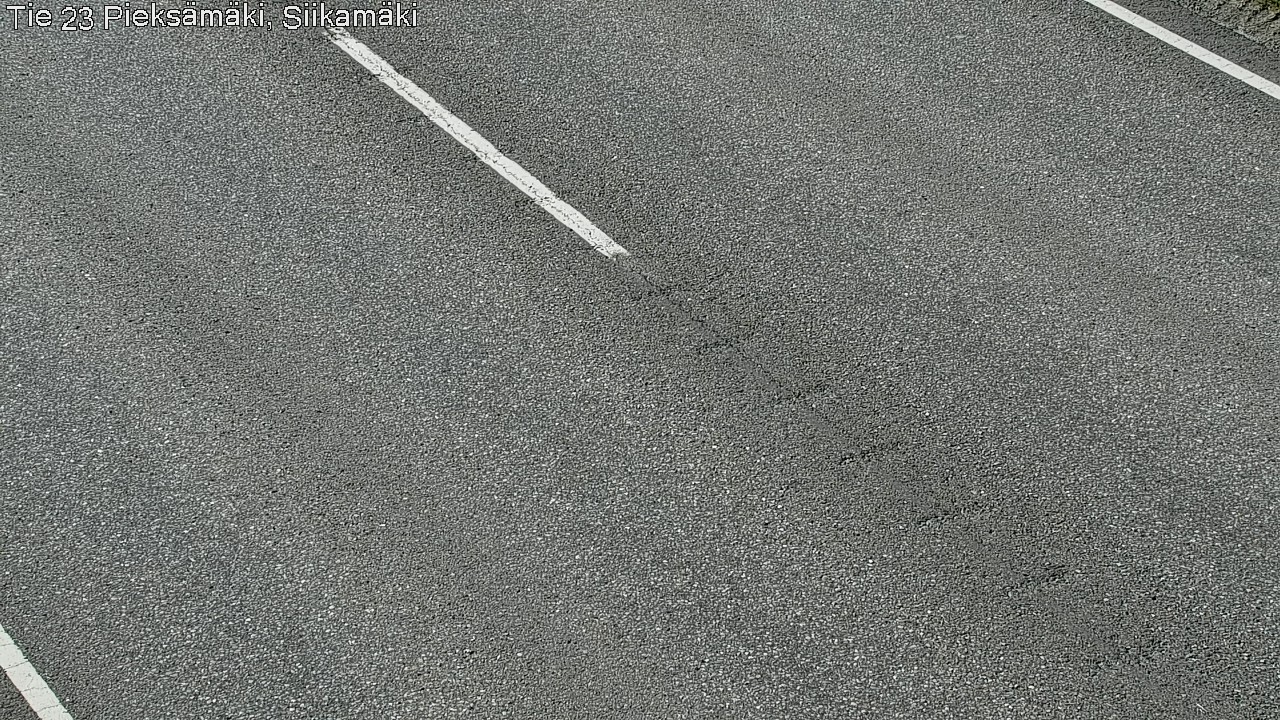 Weather Camera Image Väg 23 Pieksämäki, Siikamäki, Pieksämäki, Etelä-Savo