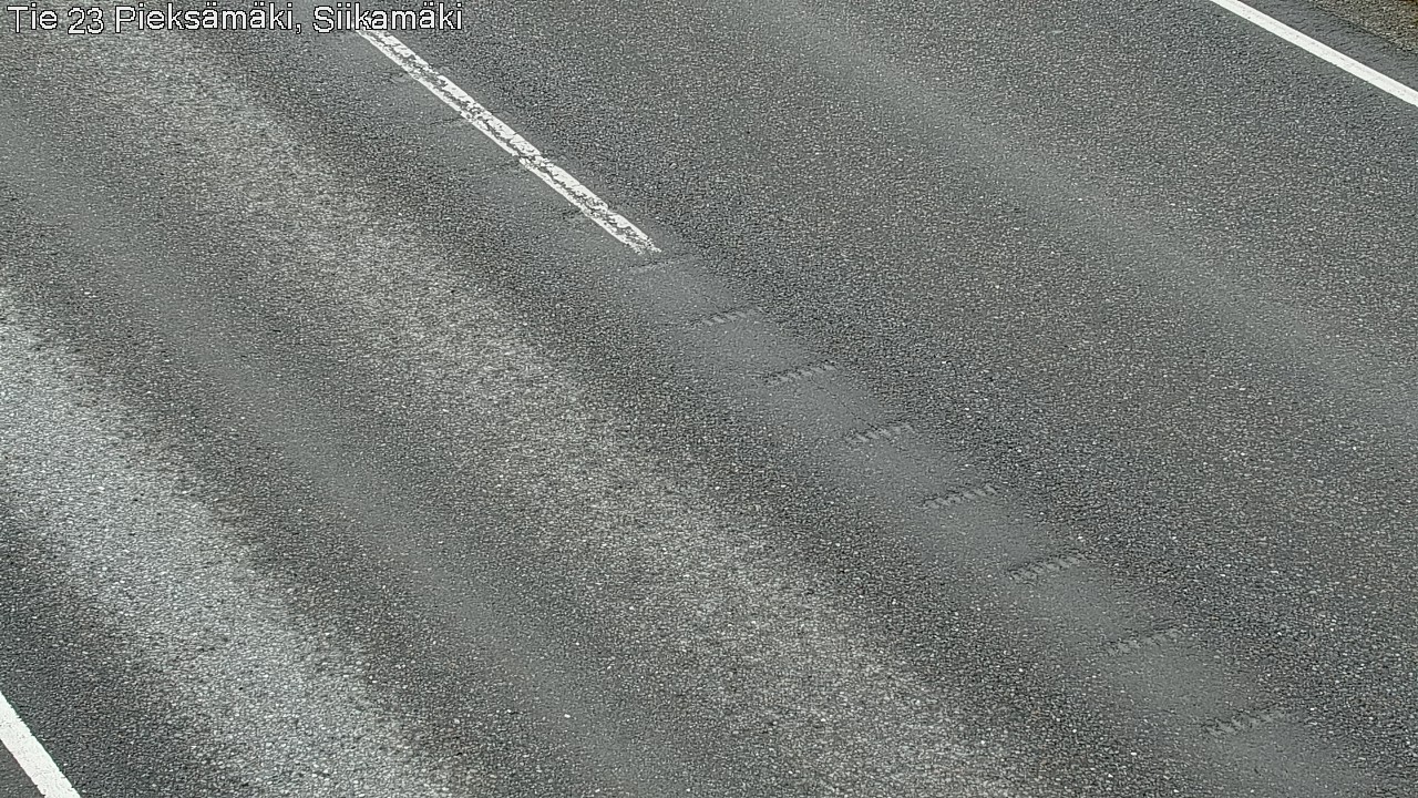 Kelikamerat Kuva Tie 23 Pieksämäki, Siikamäki, Pieksämäki, Etelä-Savo