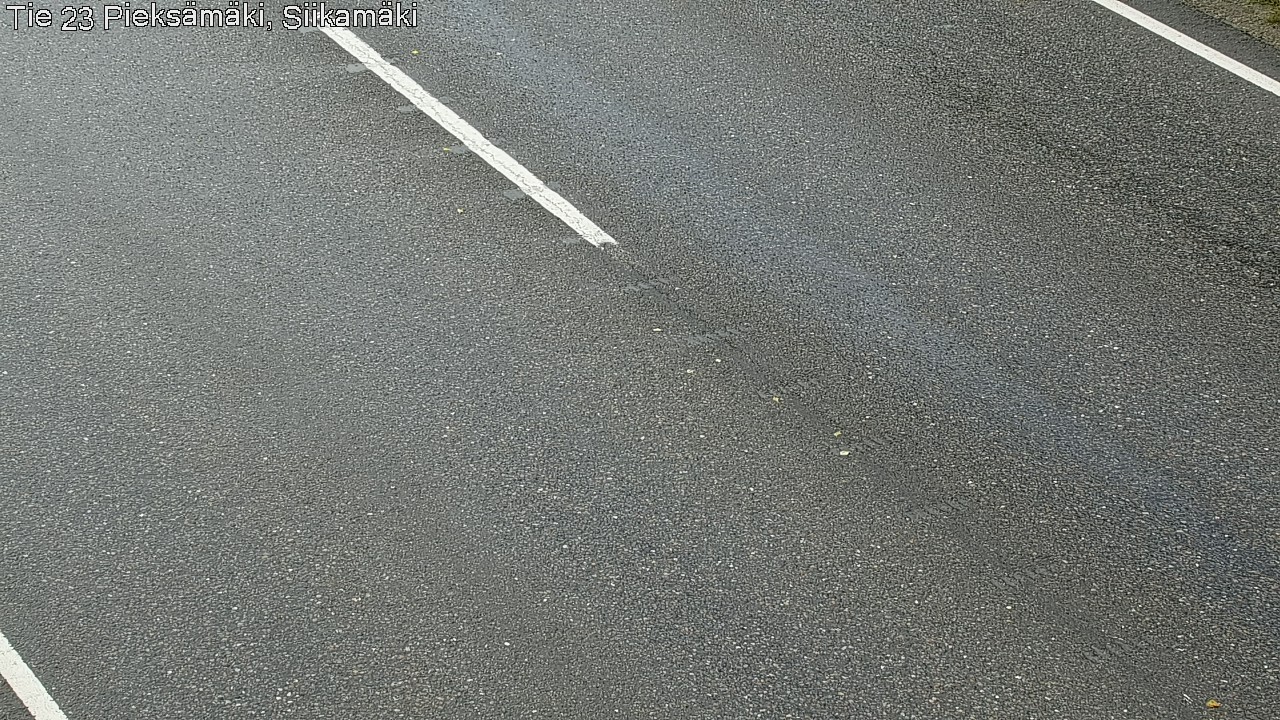 Weather Camera Image Road 23 Pieksämäki, Siikamäki, Pieksämäki, Etelä-Savo