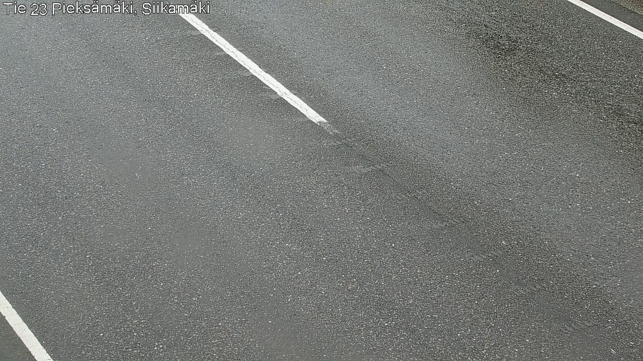 Weather Camera Image Road 23 Pieksämäki, Siikamäki, Pieksämäki, Etelä-Savo