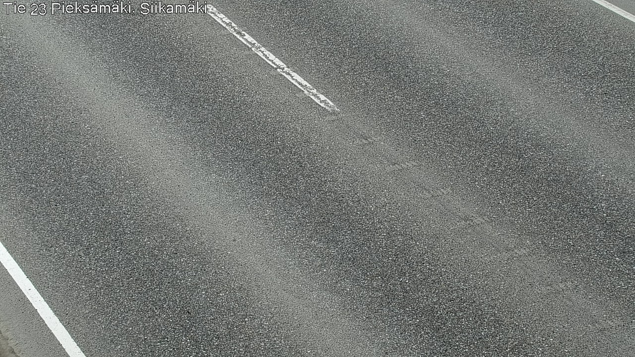 Weather Camera Image Road 23 Pieksämäki, Siikamäki, Pieksämäki, Etelä-Savo