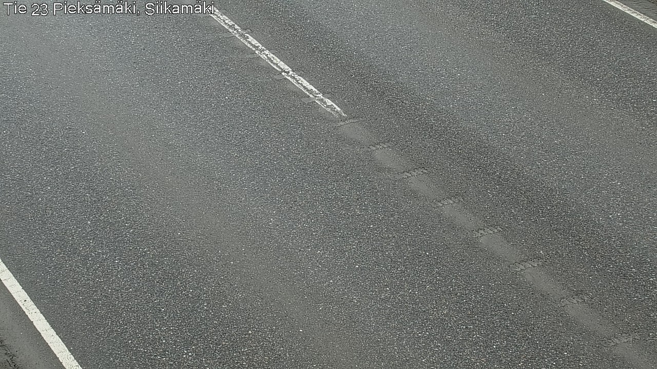 Weather Camera Image Road 23 Pieksämäki, Siikamäki, Pieksämäki, Etelä-Savo