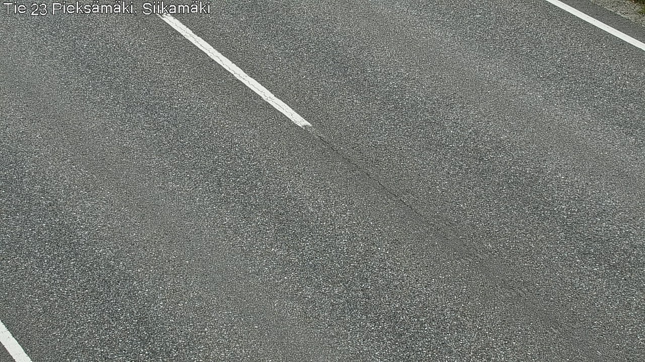 Weather Camera Image Road 23 Pieksämäki, Siikamäki, Pieksämäki, Etelä-Savo