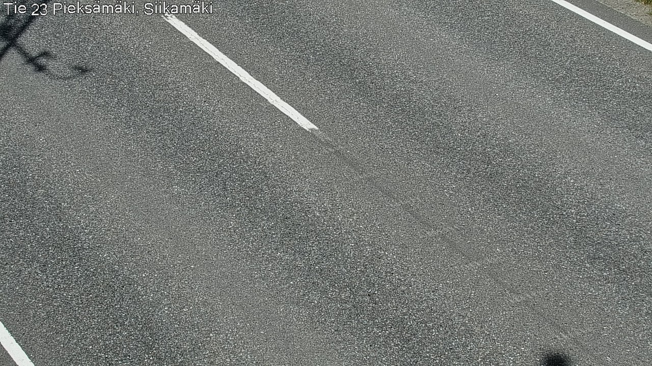 Weather Camera Image Väg 23 Pieksämäki, Siikamäki, Pieksämäki, Etelä-Savo