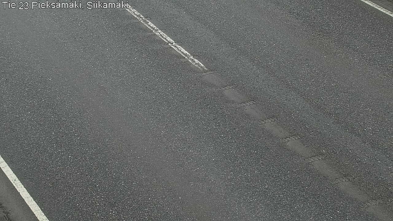 Weather Camera Image Road 23 Pieksämäki, Siikamäki, Pieksämäki, Etelä-Savo