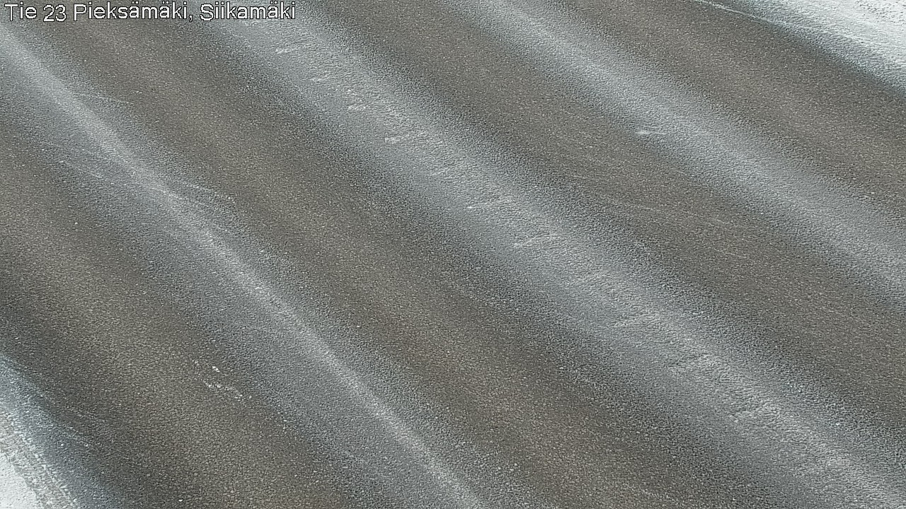 Weather Camera Image Road 23 Pieksämäki, Siikamäki, Pieksämäki, Etelä-Savo