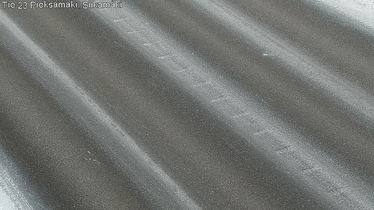Weather Camera Image Road 23 Pieksämäki, Siikamäki, Pieksämäki, Etelä-Savo