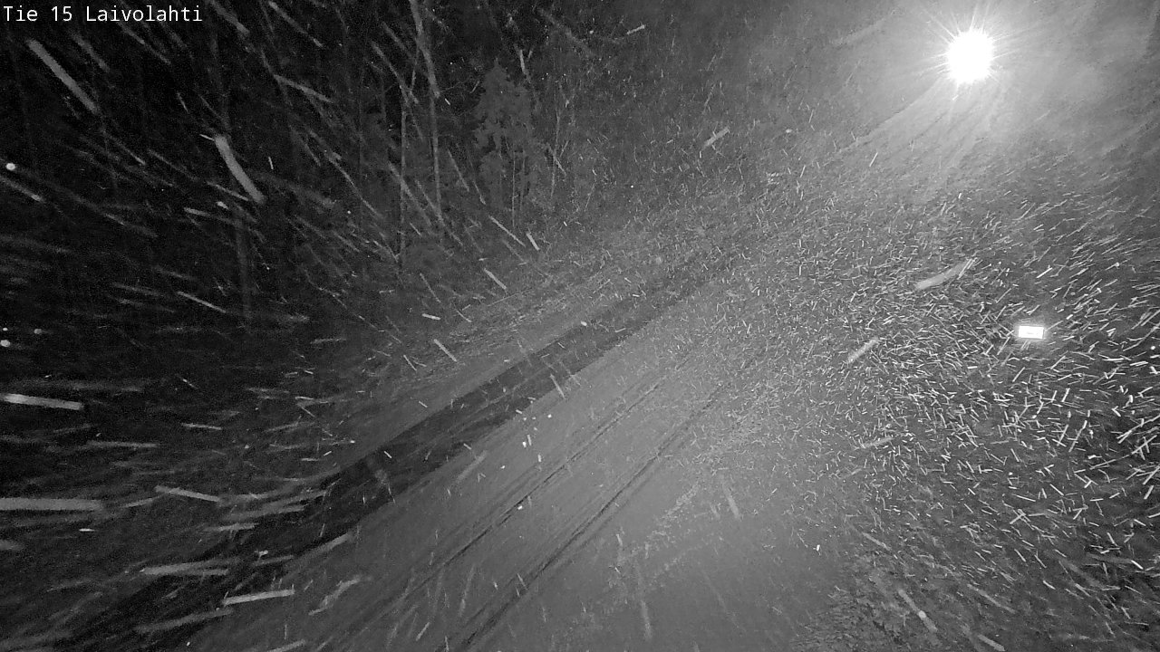 Kelikamerat Kuva Tie 15 Laivolahti, Mäntyharju, Etelä-Savo