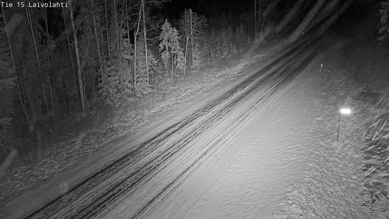 Kelikamerat Kuva Tie 15 Laivolahti, Mäntyharju, Etelä-Savo