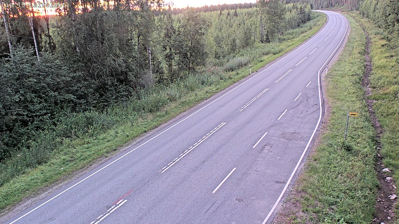 Kelikamerat Kuva Tie 15 Laivolahti, Mäntyharju, Etelä-Savo