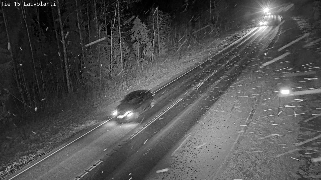 Kelikamerat Kuva Tie 15 Laivolahti, Mäntyharju, Etelä-Savo