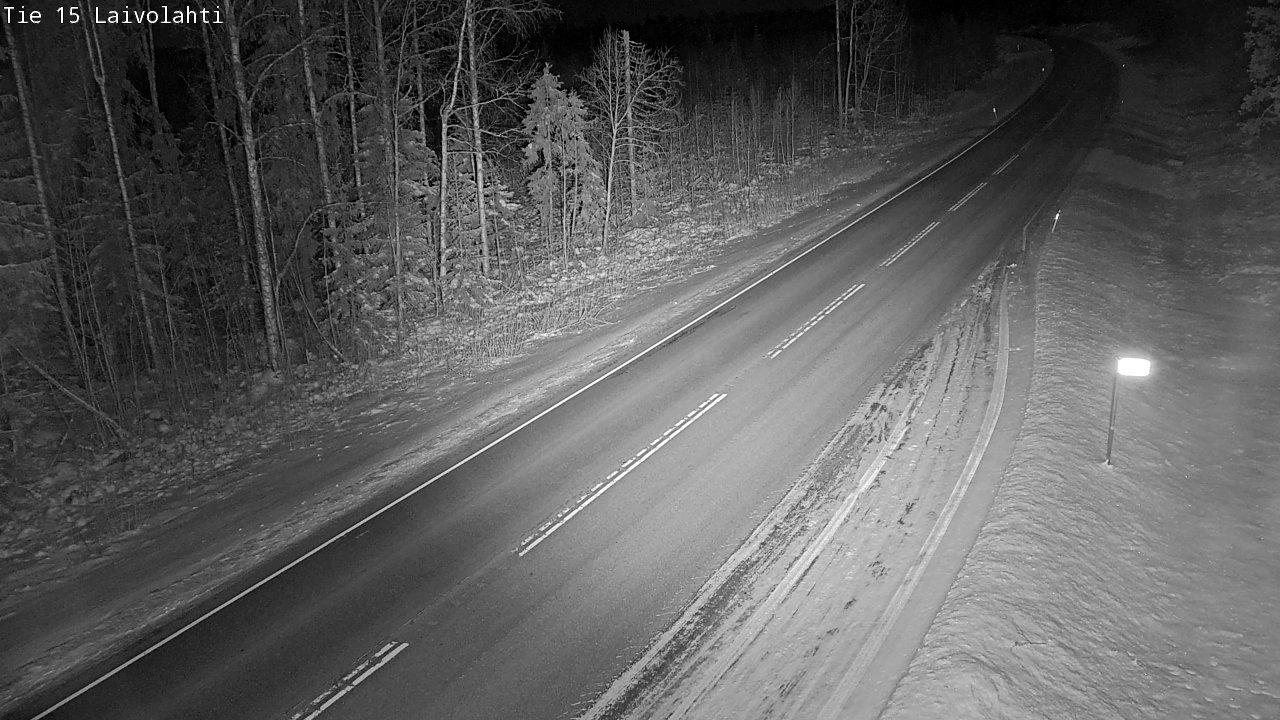 Kelikamerat Kuva Tie 15 Laivolahti, Mäntyharju, Etelä-Savo