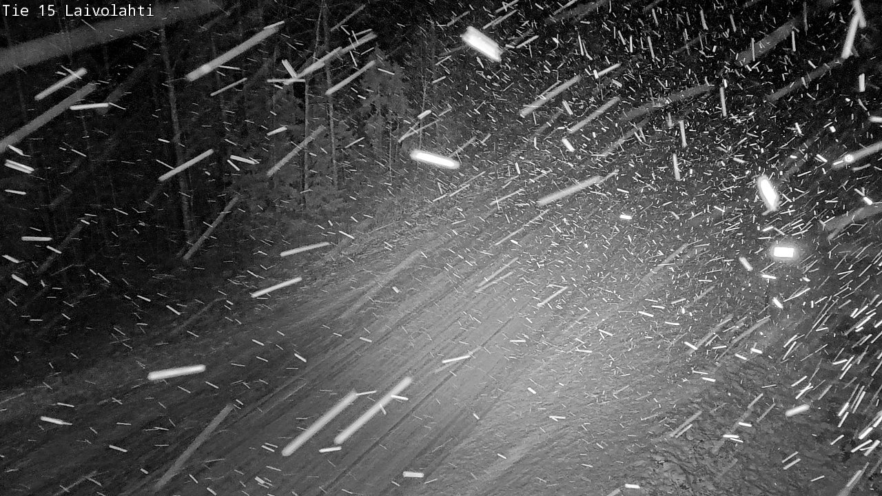 Kelikamerat Kuva Tie 15 Laivolahti, Mäntyharju, Etelä-Savo