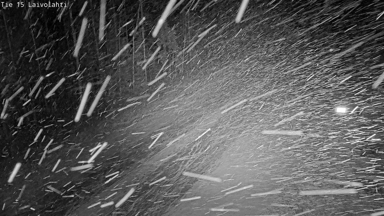 Kelikamerat Kuva Tie 15 Laivolahti, Mäntyharju, Etelä-Savo