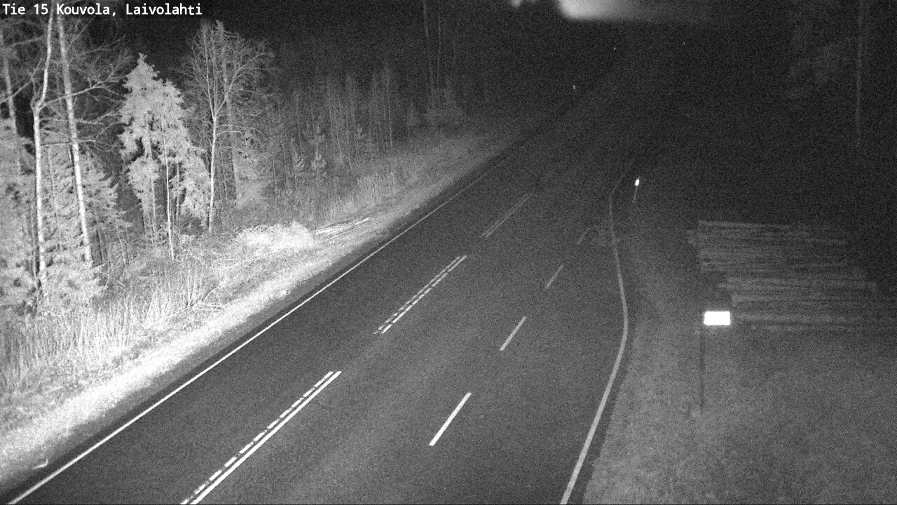 Kelikamerat Kuva Tie 15 Laivolahti, Mäntyharju, Etelä-Savo