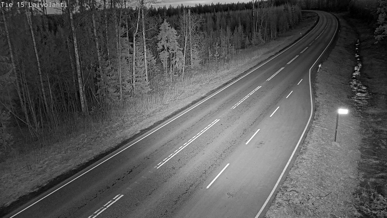 Kelikamerat Kuva Tie 15 Laivolahti, Mäntyharju, Etelä-Savo