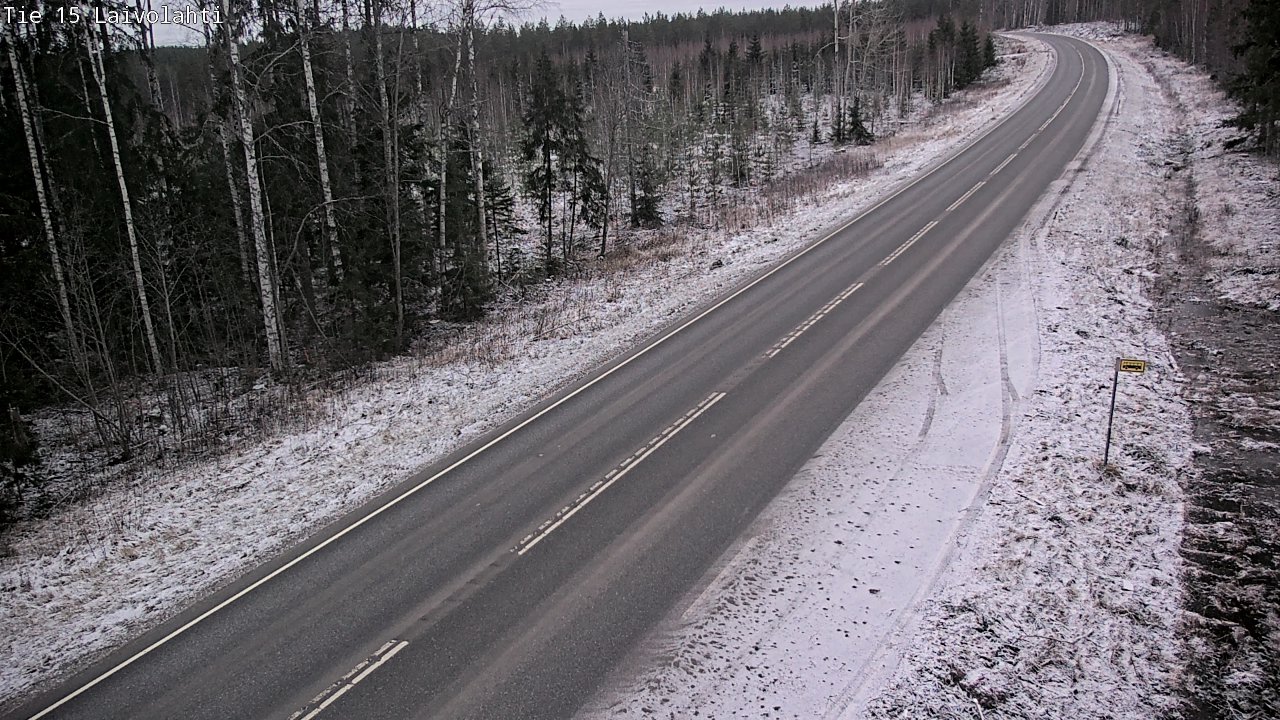 Kelikamerat Kuva Tie 15 Laivolahti, Mäntyharju, Etelä-Savo
