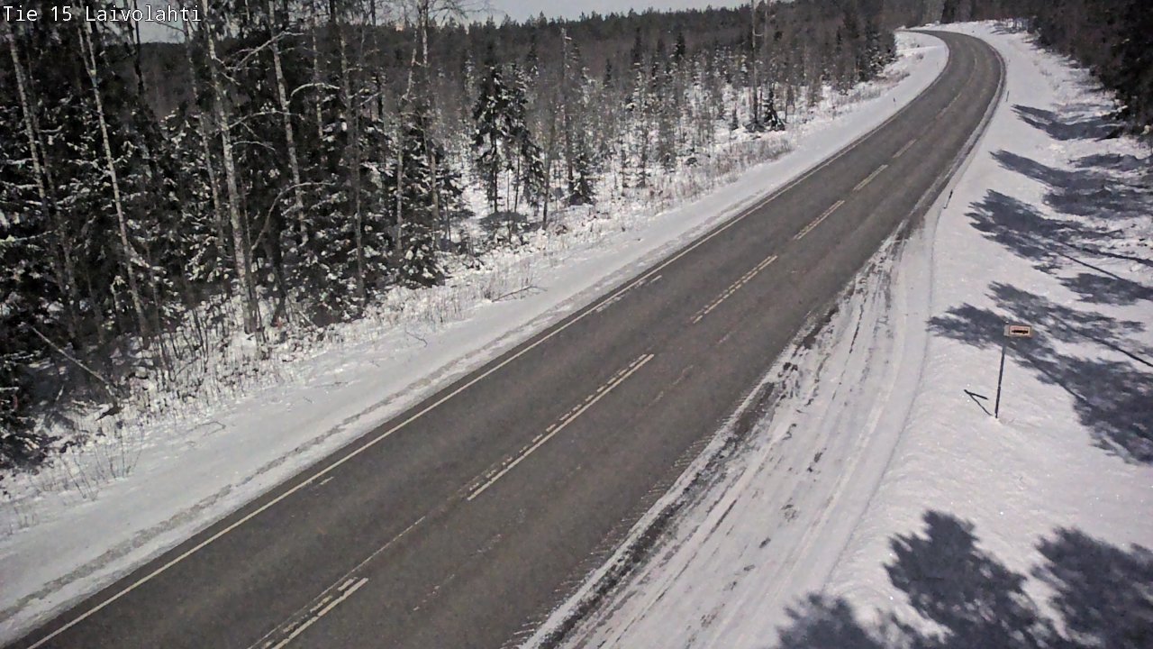 Kelikamerat Kuva Tie 15 Laivolahti, Mäntyharju, Etelä-Savo