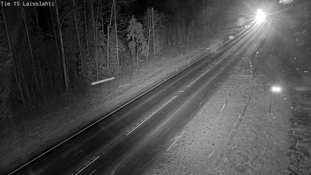 Kelikamerat Kuva Tie 15 Laivolahti, Mäntyharju, Etelä-Savo