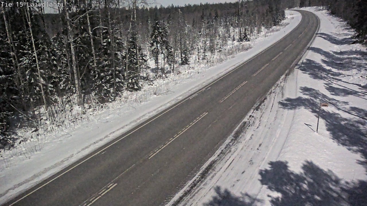 Kelikamerat Kuva Tie 15 Laivolahti, Mäntyharju, Etelä-Savo