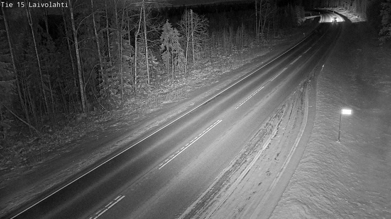 Kelikamerat Kuva Tie 15 Laivolahti, Mäntyharju, Etelä-Savo