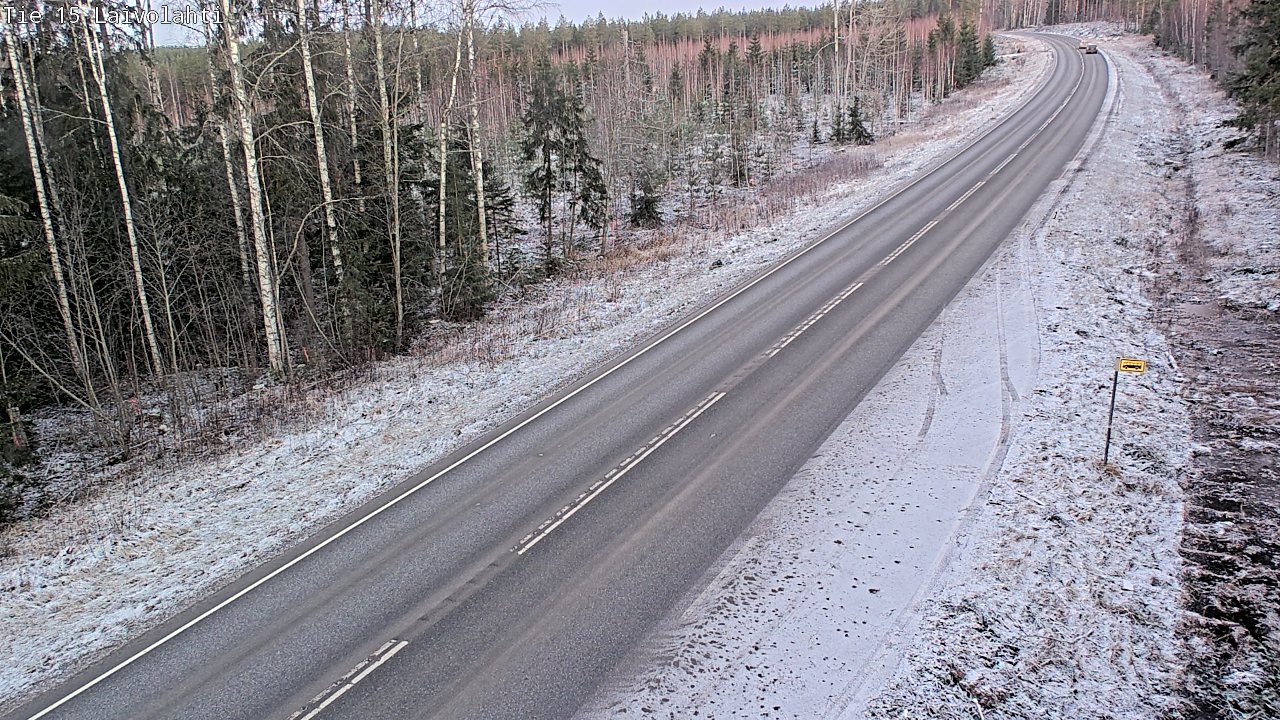 Kelikamerat Kuva Tie 15 Laivolahti, Mäntyharju, Etelä-Savo