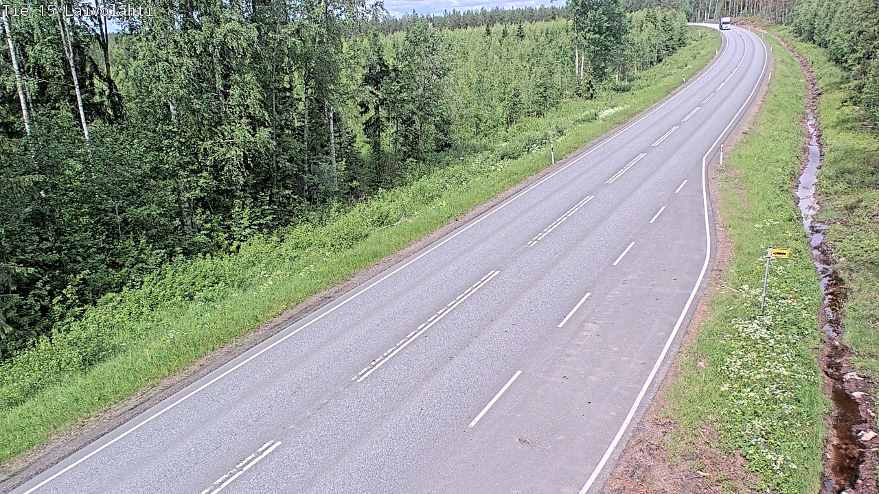 Kelikamerat Kuva Tie 15 Laivolahti, Mäntyharju, Etelä-Savo