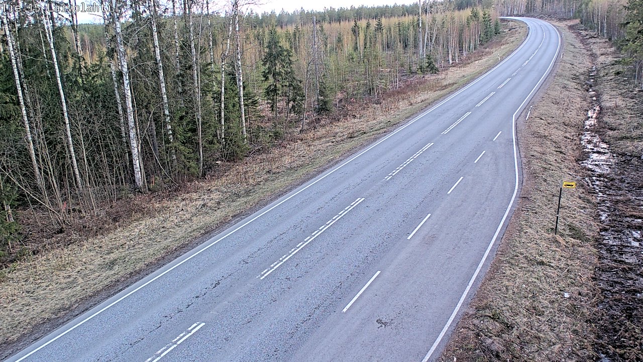 Kelikamerat Kuva Tie 15 Laivolahti, Mäntyharju, Etelä-Savo