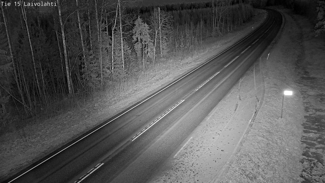 Kelikamerat Kuva Tie 15 Laivolahti, Mäntyharju, Etelä-Savo