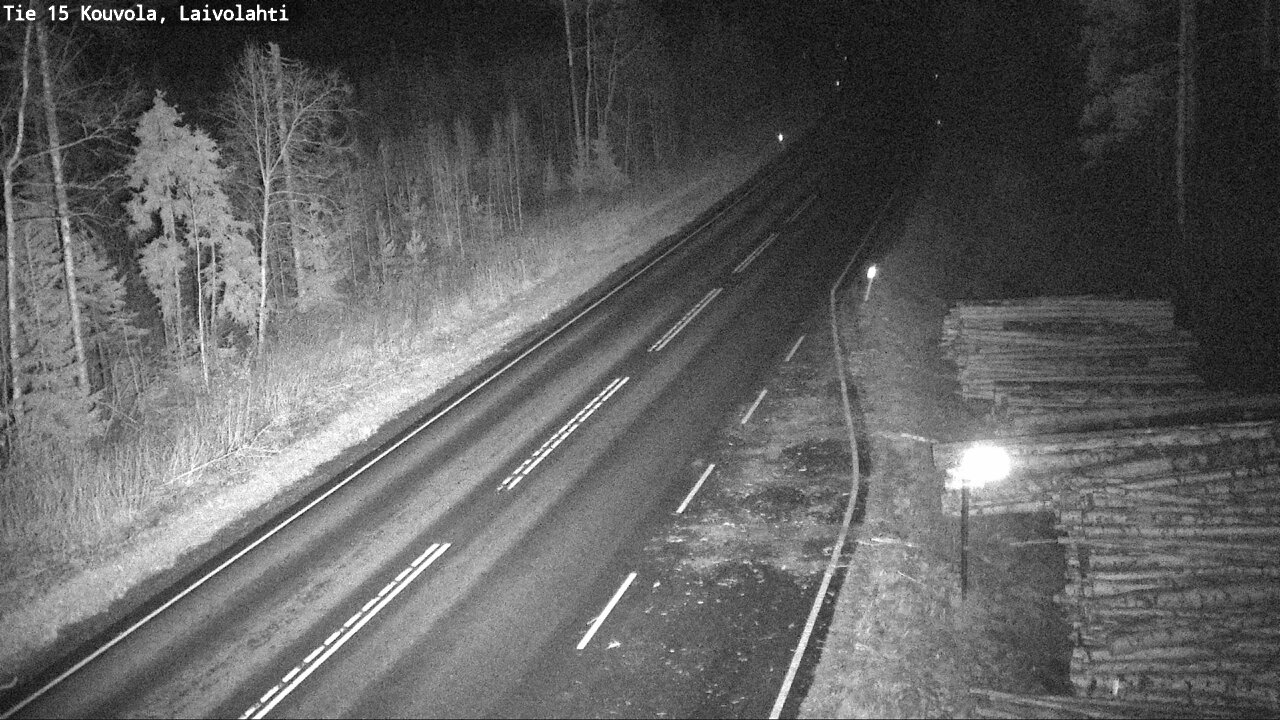 Kelikamerat Kuva Tie 15 Laivolahti, Mäntyharju, Etelä-Savo